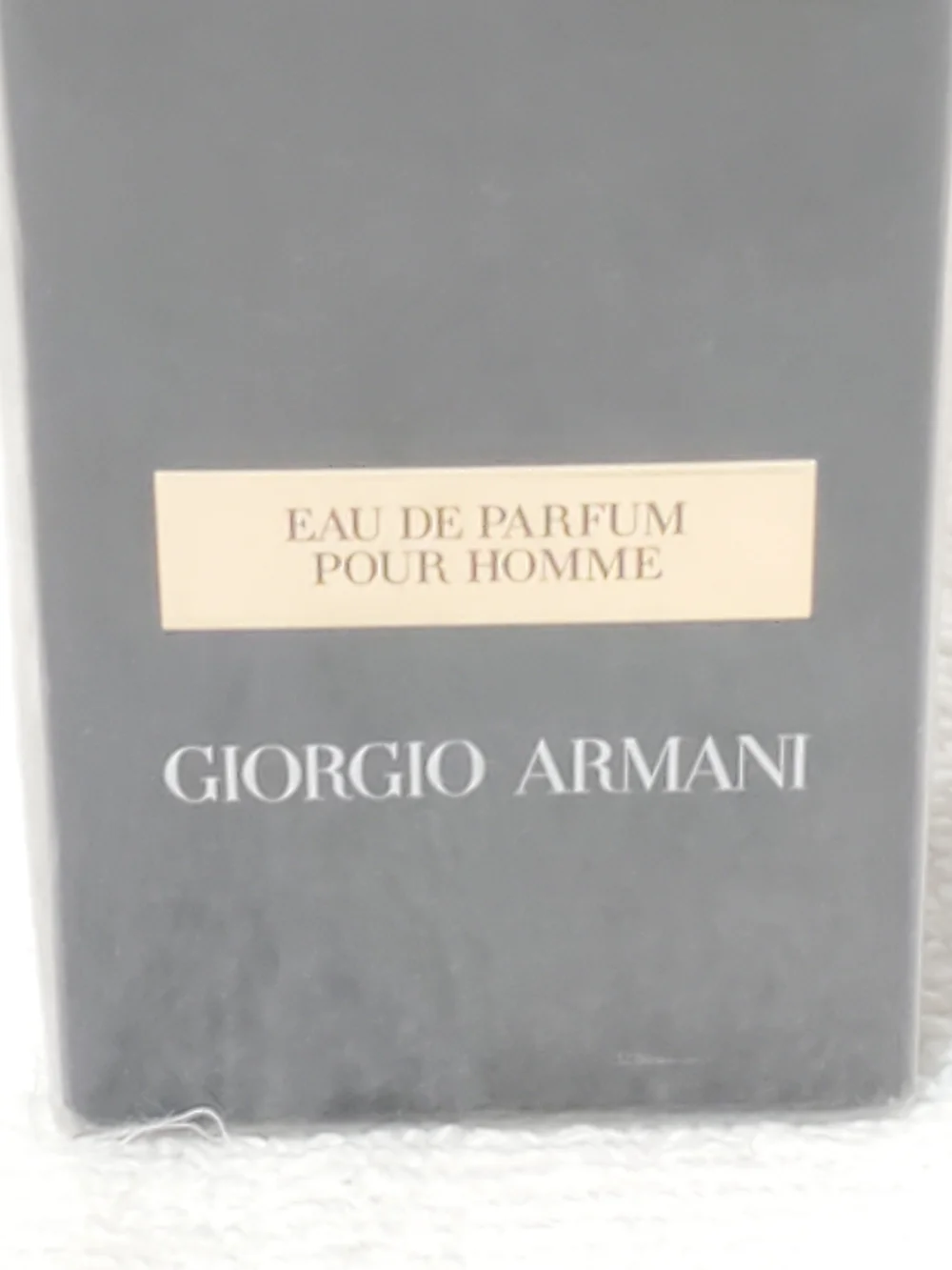 Giorgia Armani Code Eau de Parfum for Men 0.5 oz / 15ml Spray New Sealed in Box - Picture 3 of 8